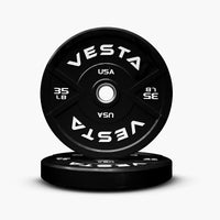 Black Bumper Plates