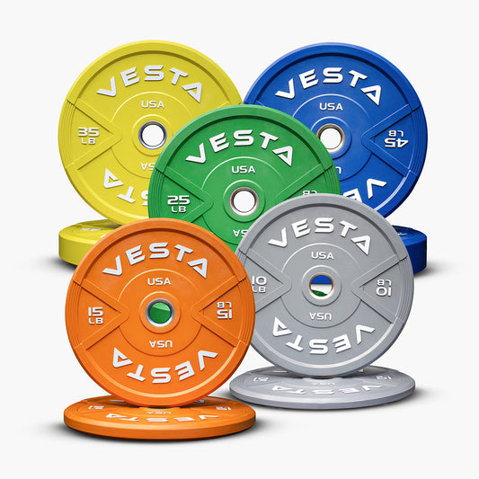 Colored Bumper Plates