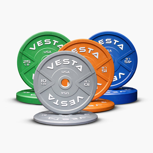 Colored Bumper Plates