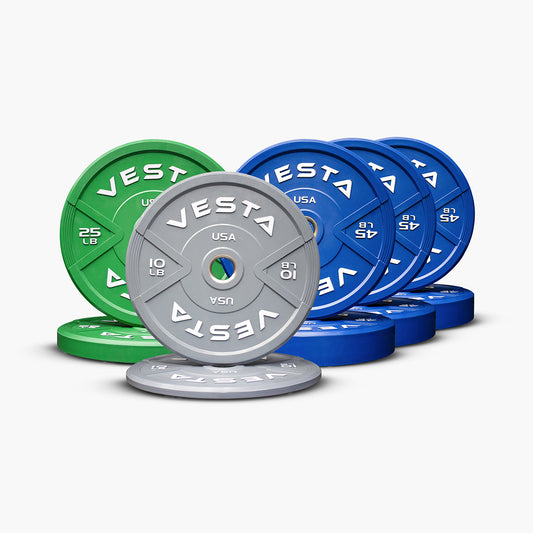 Colored Bumper Plates