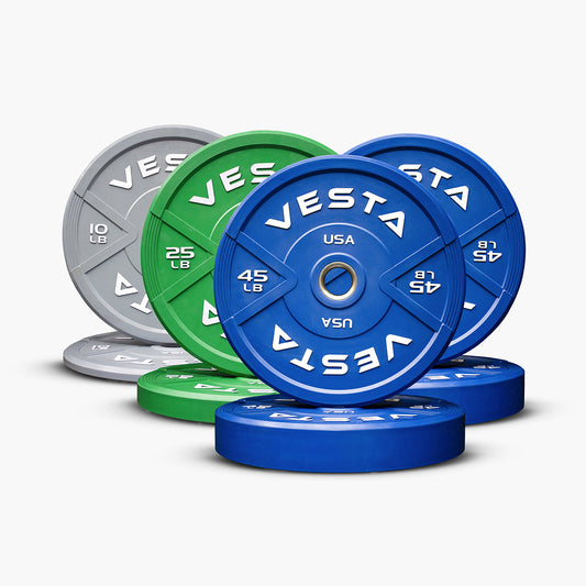 Colored Bumper Plates