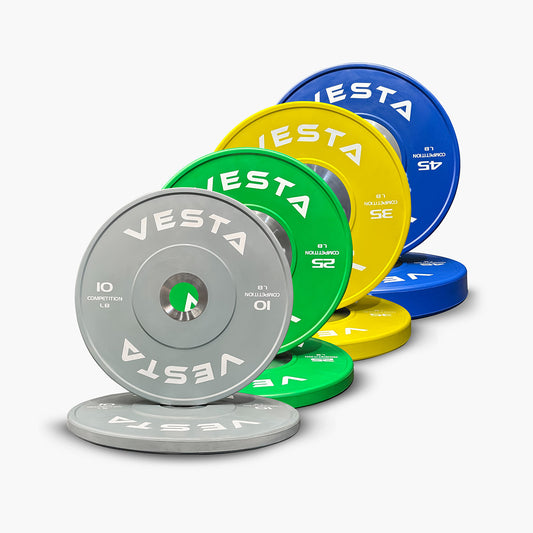 Colored Competition Bumper Plates
