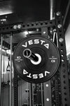 Competition Bumper Plates Pair 10 lb black