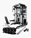 Ultimate Package II - PRO SERIES 3IN1 Ultimate Rack With Smith Machine (BACKORDERED - READ DESCRIPTION)