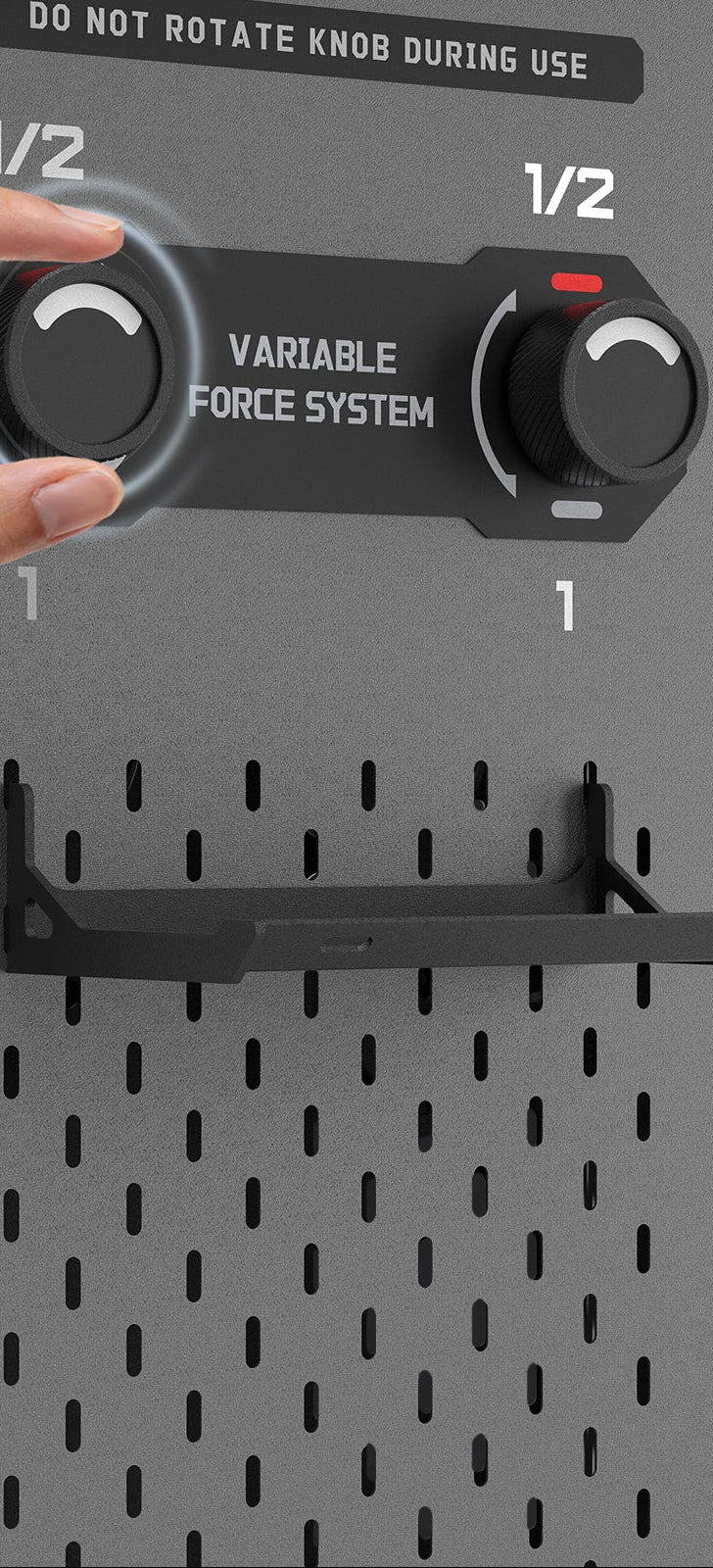 THE VFORCE KNOB