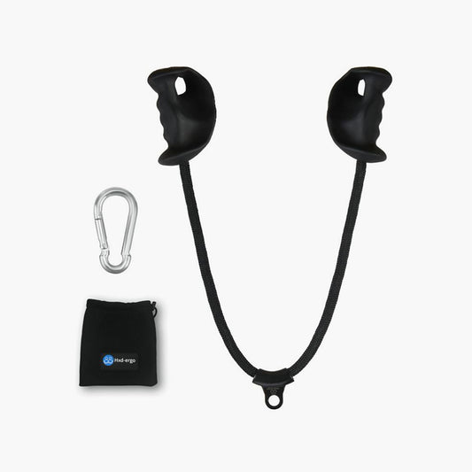 HXD-ERGO Bicep Rope With Ergonomic Grip