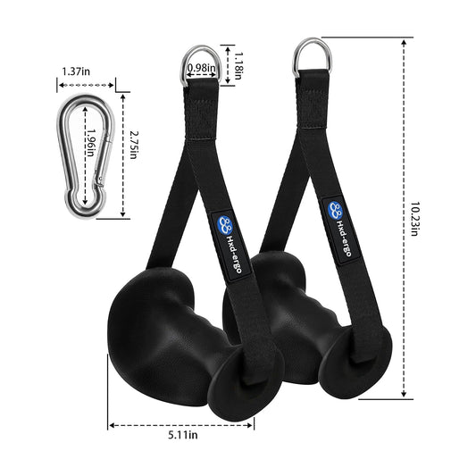 HXD-ERGO D-Handles (Pair)