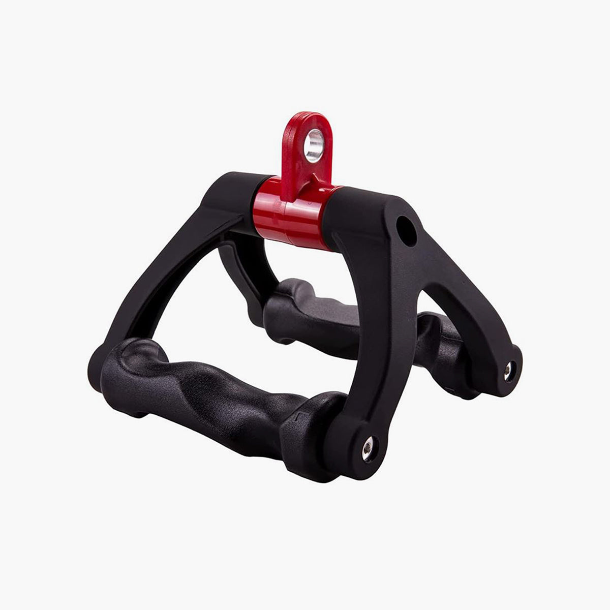 HXD-ERGO Dubbel D Roeigreep, Parallelle Handgreep Lattrek voor Klassieke Roeioefeningen, Trektouw Handgrepen Fitness Pull Down Handgreep voor Biceps en Triceps voor Home Gym (Dubbel D Roeigreep