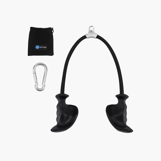 HXD-ERGO Tricep Rope With Ergonomic Handle