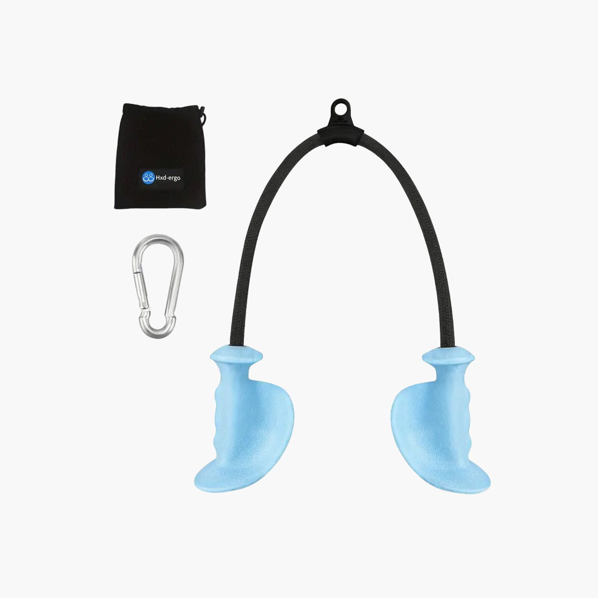 HXD-ERGO Tricep Rope With Ergonomic Handle | Vesta Fitness