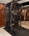 PRO SERIES 3IN1 Ultimate Rack With Smith Machine_Clear Coat