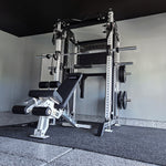 PRO SERIES 2IN1 Ultimate Half Rack Functional Trainer Combo