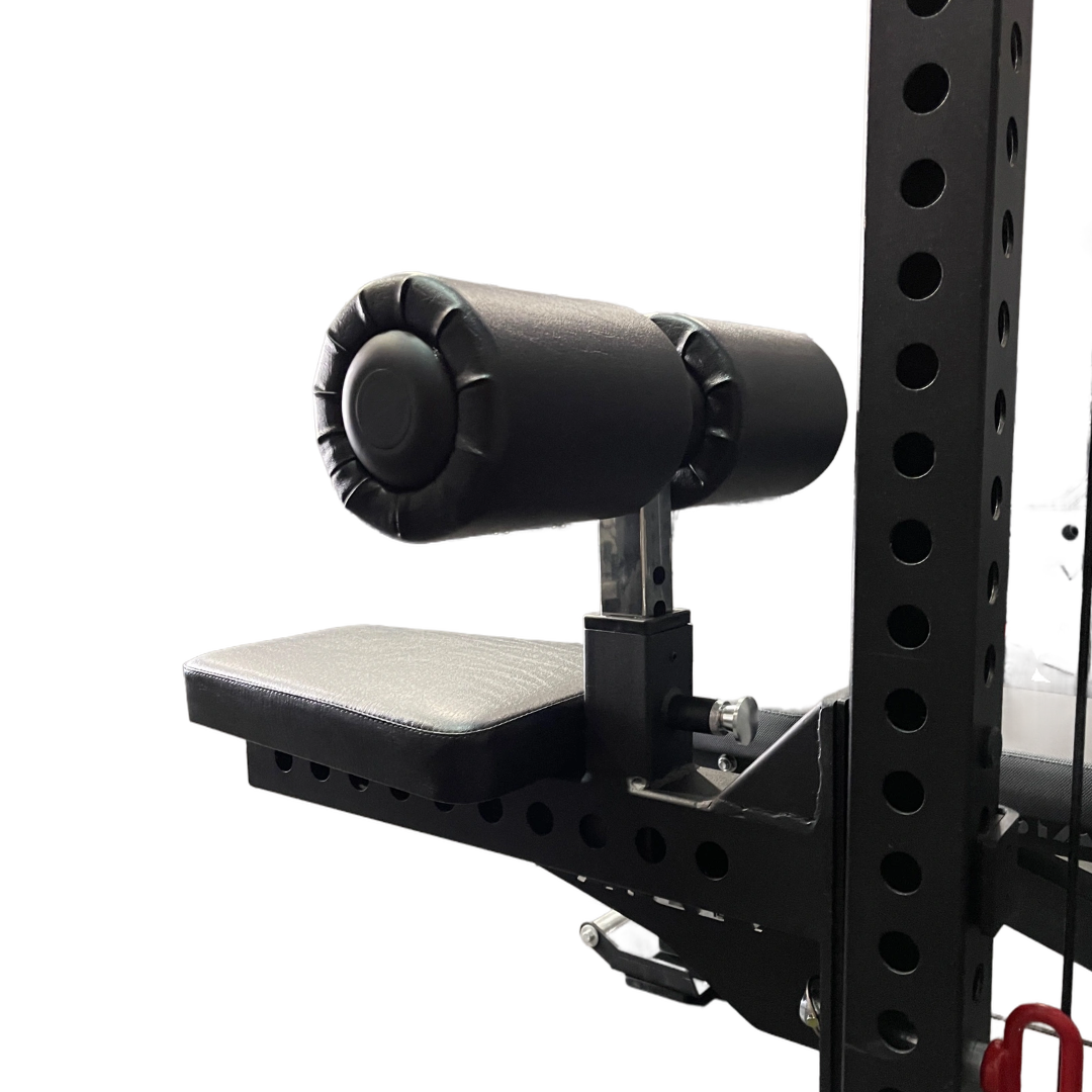 Bench for lat discount pulldown