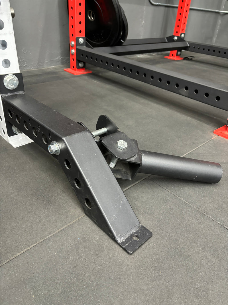 Squat Rack Rack Mounted Landmine Squat Attachment T-Bar Row