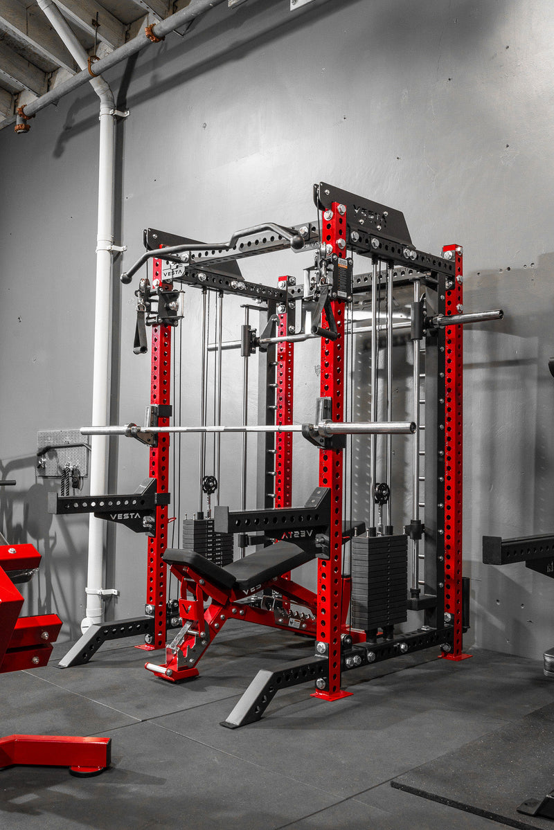 PRO SERIES Ultimate Rack With Smith Machine – Vesta Fitness Store