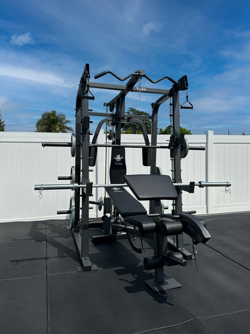  SM-2001 With FID Bench & Smith Machine