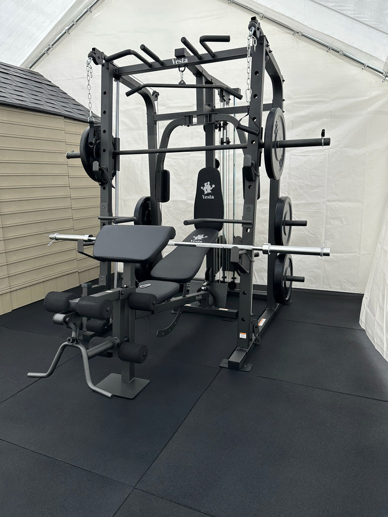  Best Smith Machine with FID Bench