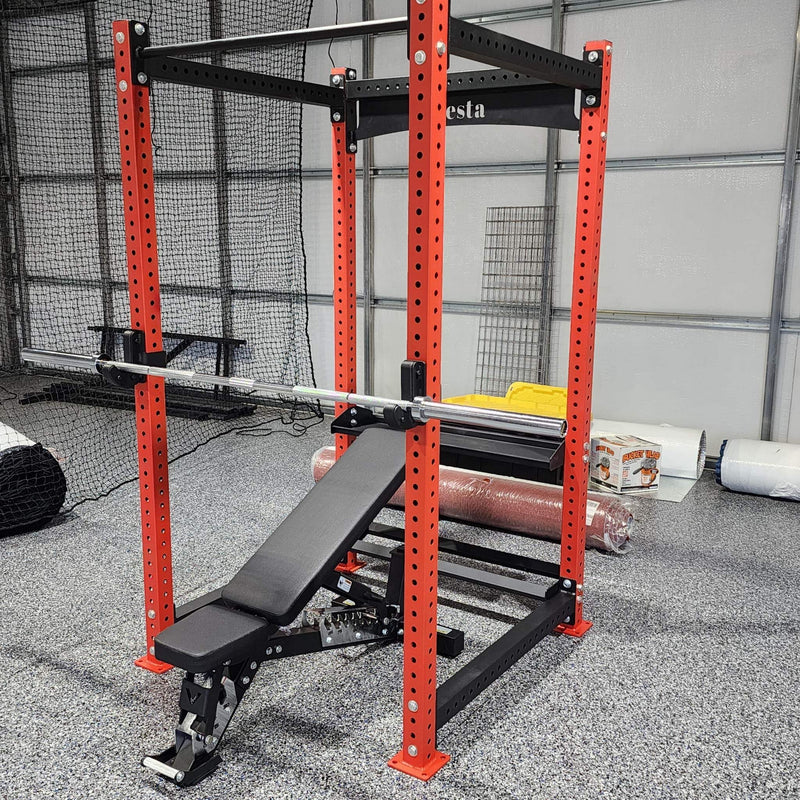 Squat Racks Ethos Power Rack Manual Power Rack PR-3000 Red