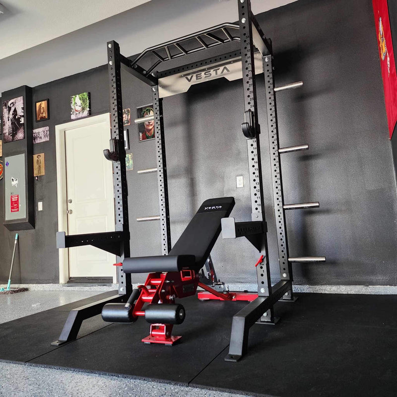 Half Rack HR-1000 Home Gym