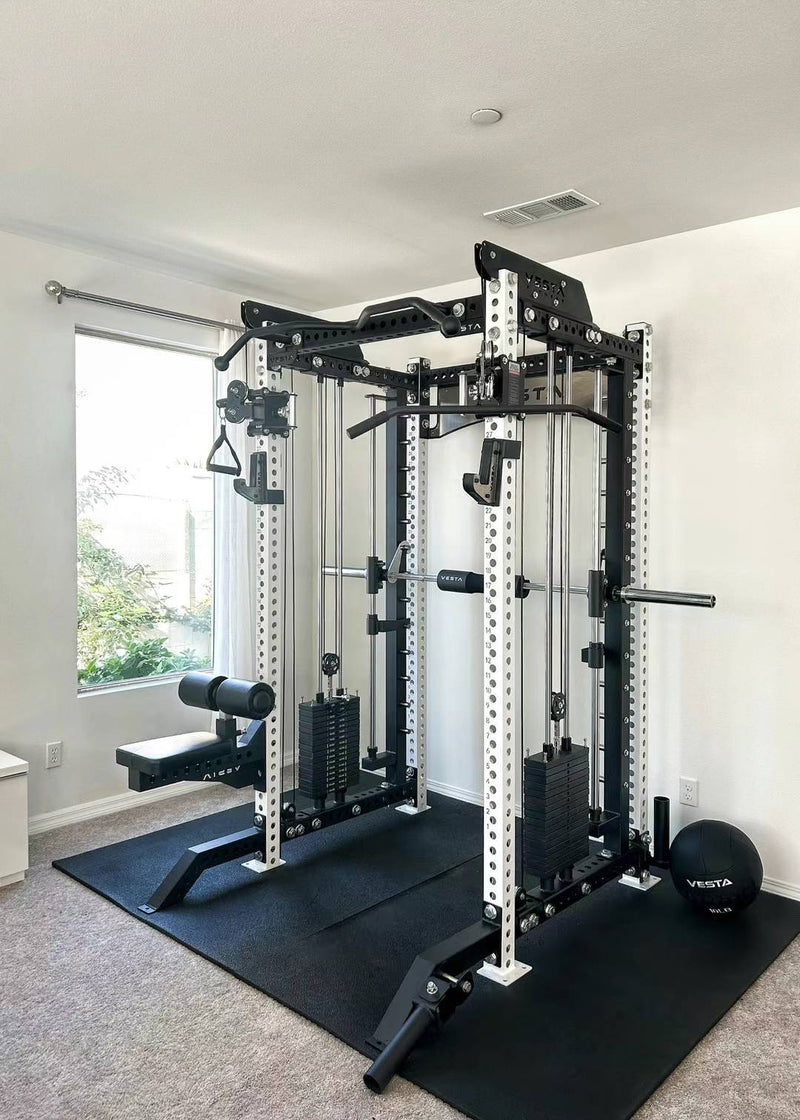PRO SERIES 3IN1 Ultimate Rack With Smith Machine | Vesta Fitness