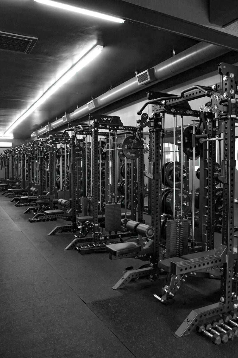 PRO SERIES 3IN1 Ultimate Rack With Smith Machine | Vesta Fitness