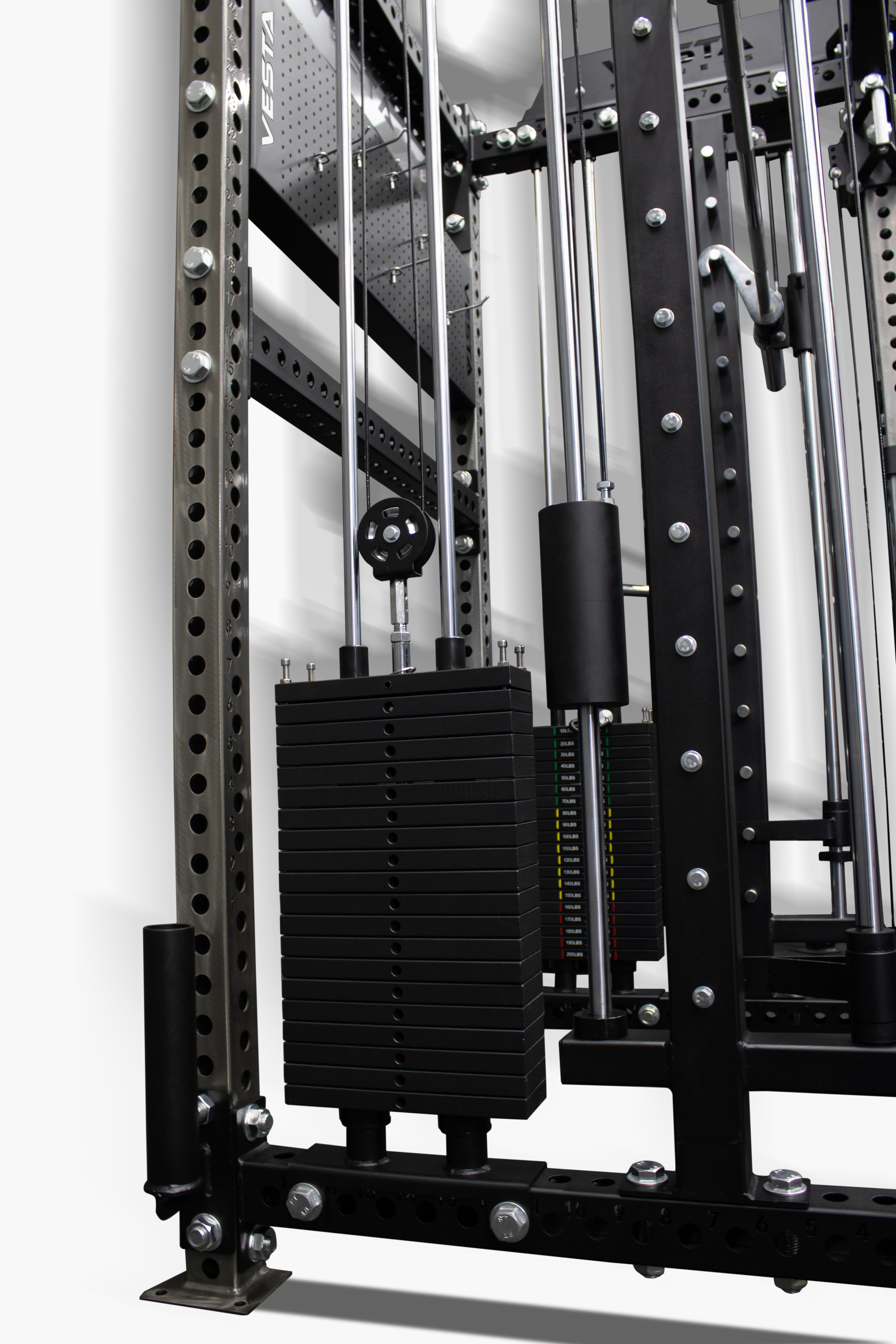 PRO SERIES 3IN1 Ultimate Rack With Smith Machine | Vesta Fitness