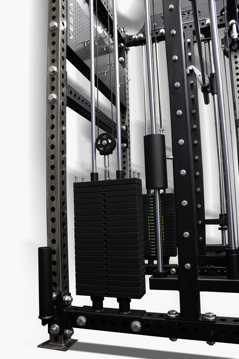 PRO SERIES 3IN1 Ultimate Rack With Smith Machine | Vesta Fitness