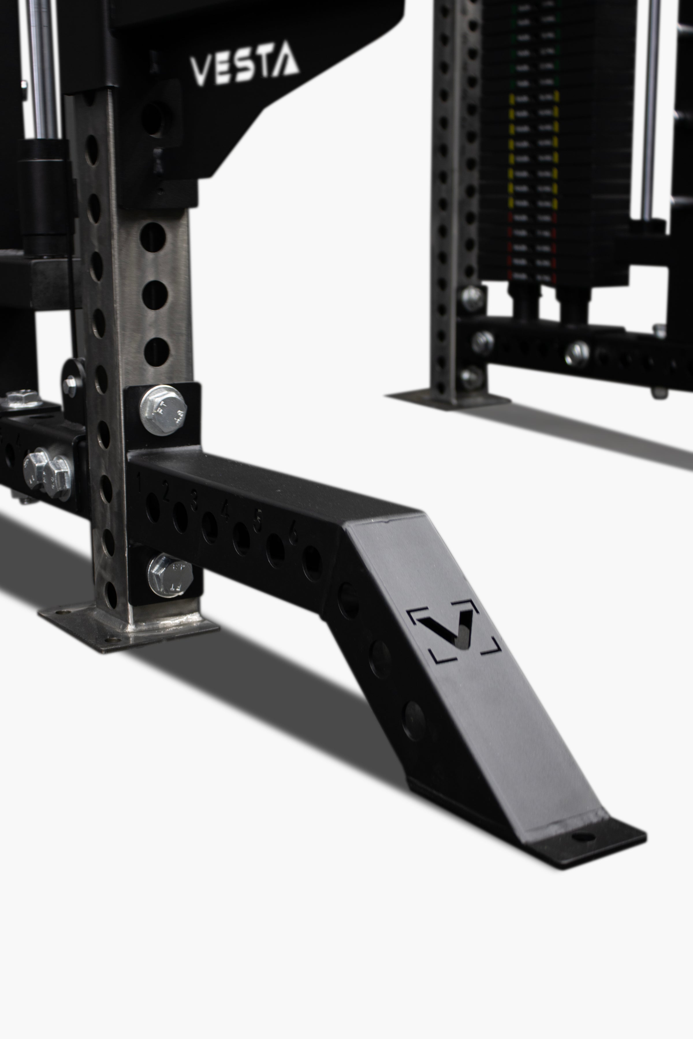 PRO SERIES 3IN1 Ultimate Rack With Smith Machine | Vesta Fitness