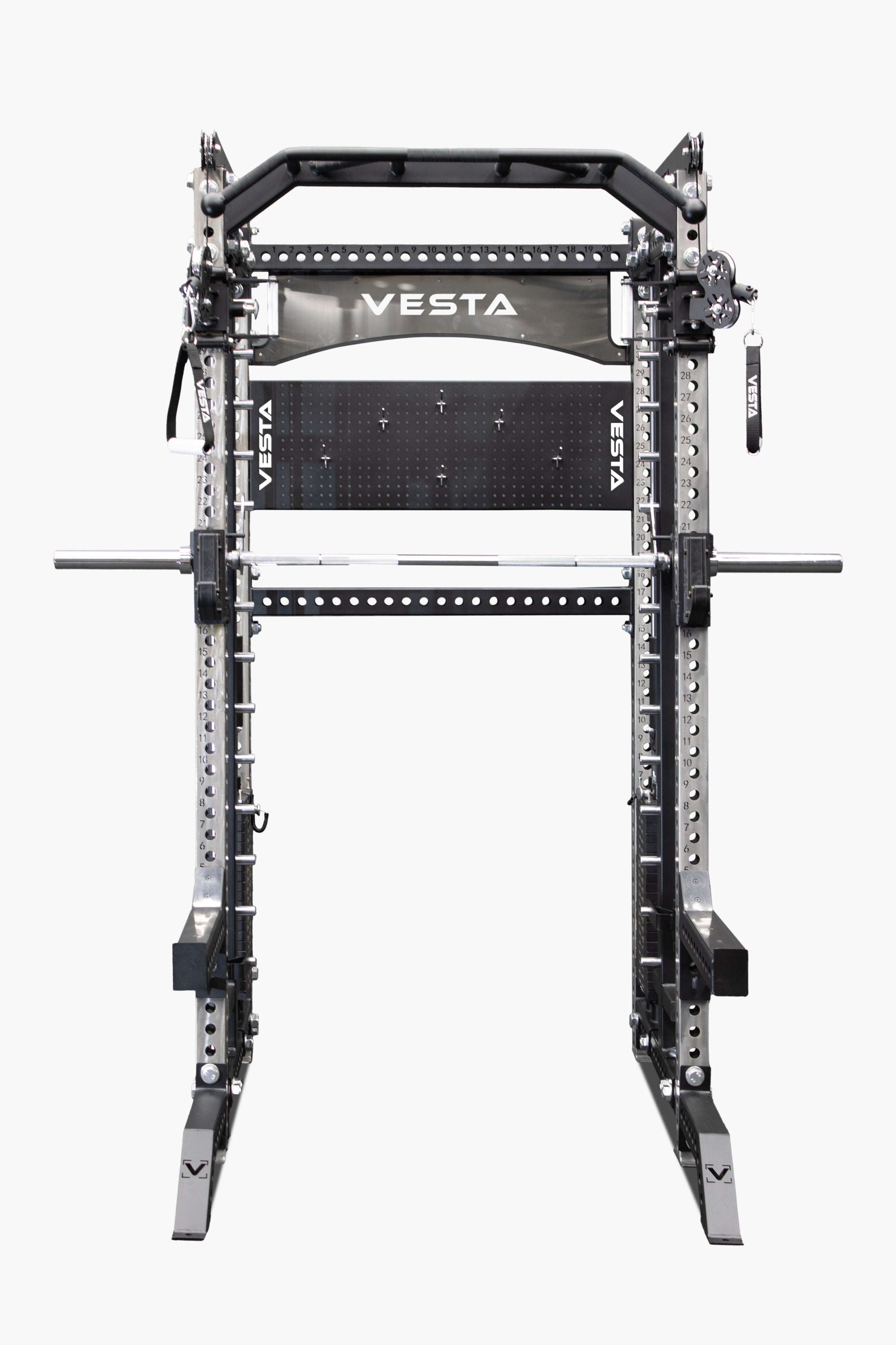 PRO SERIES 3IN1 Ultimate Rack With Smith Machine | Vesta Fitness