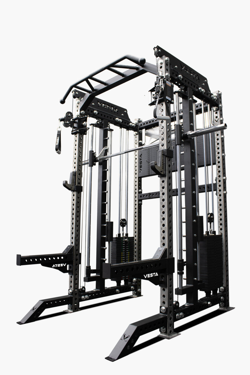 Proseries Ultimate power rack with smith machine 3in1 combo