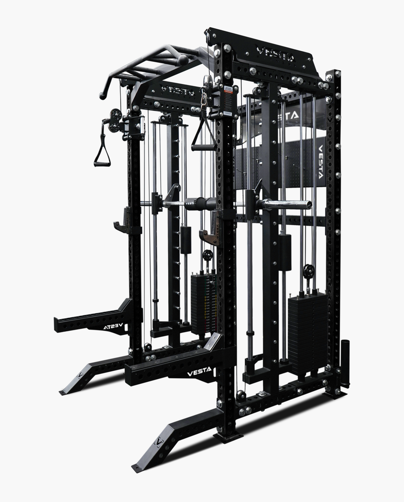 PRO SERIES 3IN1 Ultimate Rack With Smith Machine (BACKORDERED)