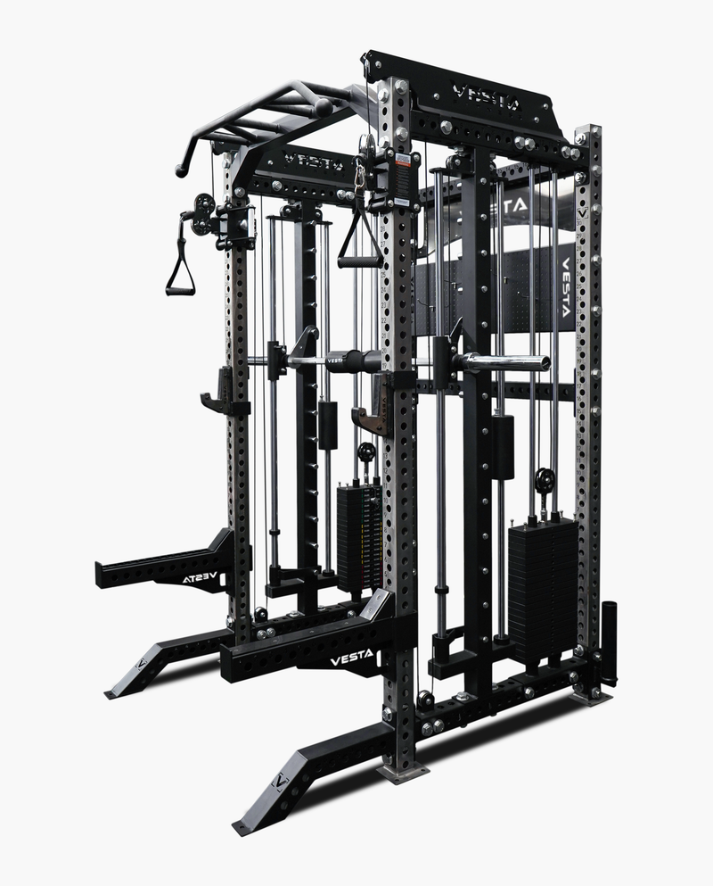 PRO SERIES 3IN1 Ultimate Rack With Smith Machine (BACKORDERED)