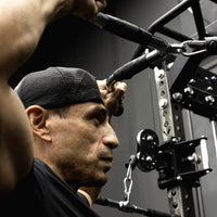 LAT Pulldown V Bar Cable Attachment