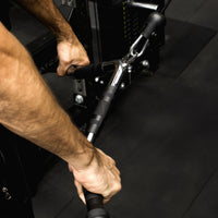 LAT Pulldown V Bar Cable Attachment