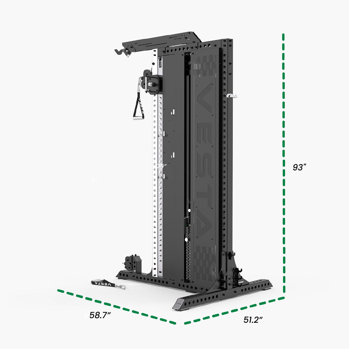 Pioneer Lat Tower specification image