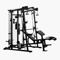Multi-Functional Smith Machine SM-2001 With FID Bench