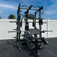 Multi-Functional Smith Machine SM-2001 With FID Bench