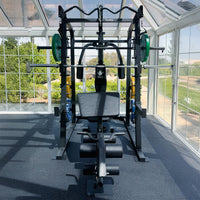 Multi-Functional Smith Machine SM-2001 With FID Bench
