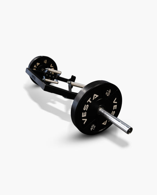 Open Hex Trap Bar Plates