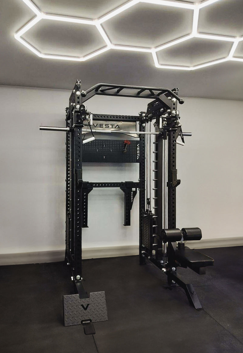 Pro Series 3in1 rack with smith machine 