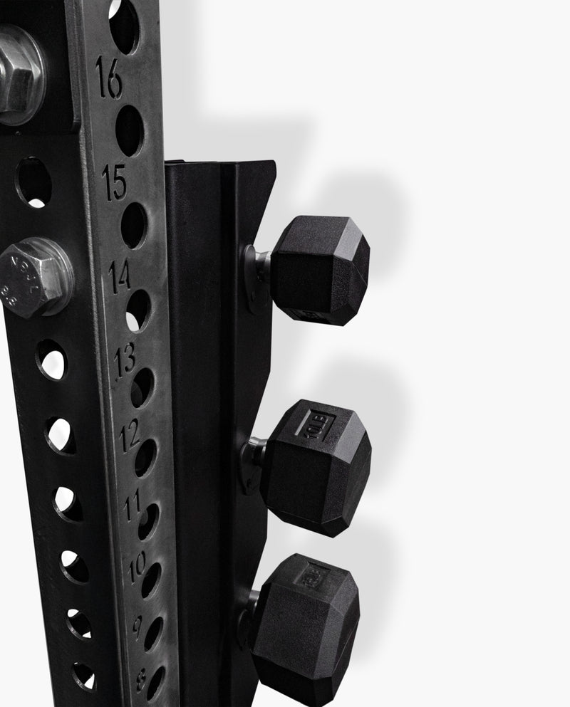 VESTA PRO SERIES Mounted Dumbbell Rack