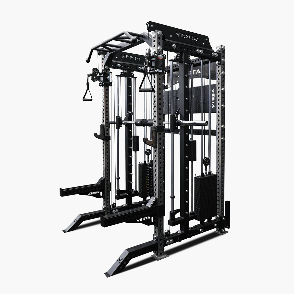 PRO SERIES 3IN1 Ultimate Rack With Smith Machine | Vesta Fitness