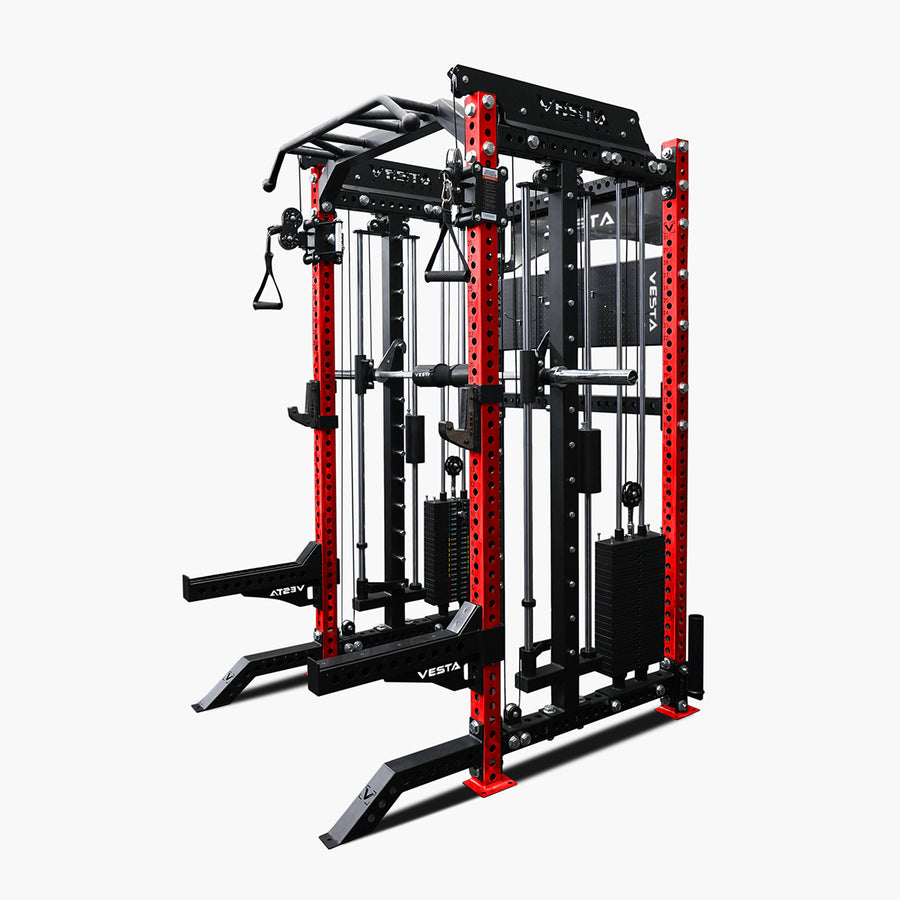 PRO SERIES 3IN1 Ultimate Rack With Smith Machine
