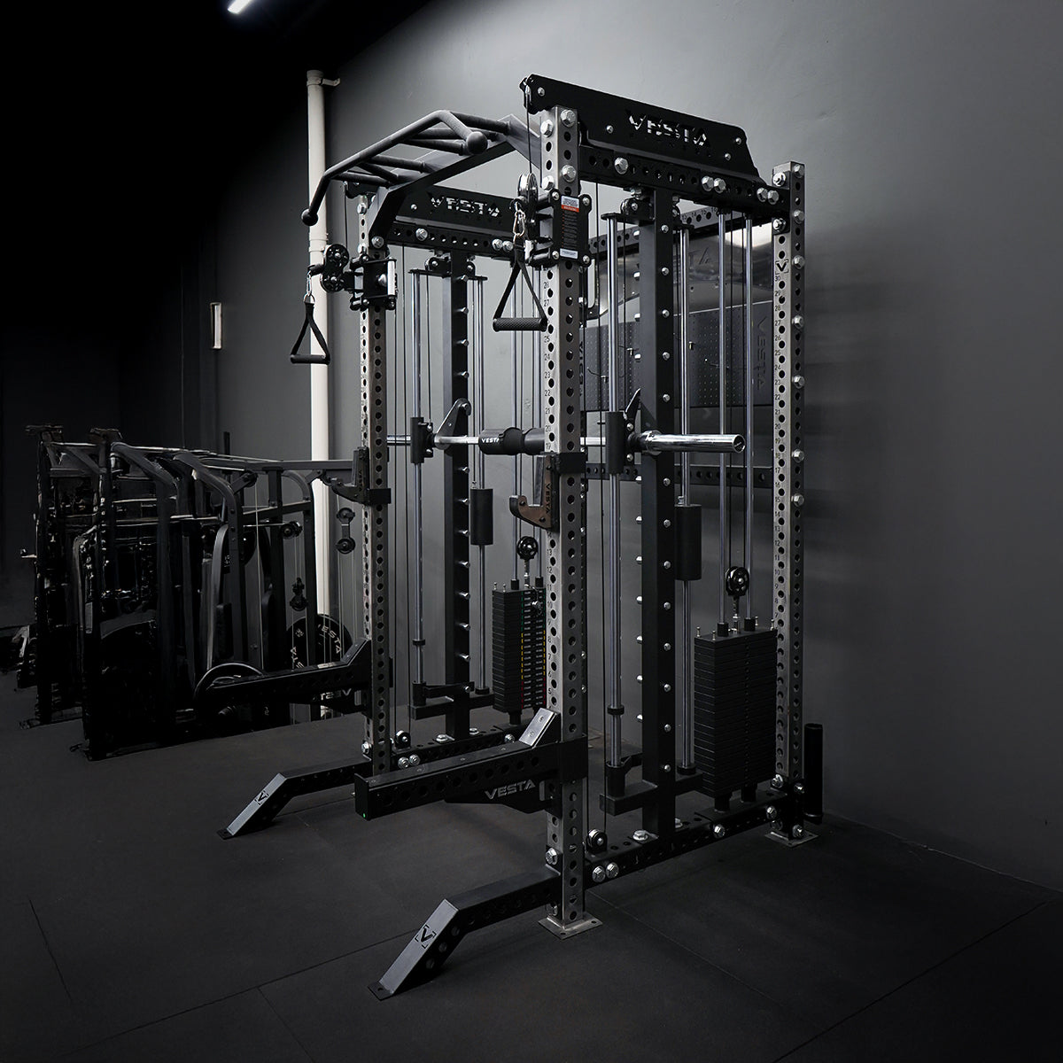 Vesta Pro Series 3IN1 Ultimate Rack with Smith Machine