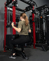 rack attachment for lat pulldown seat PRO SERIES