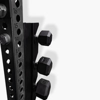 PRO SERIES Mounted Dumbbell Rack