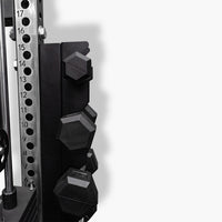 PRO SERIES Mounted Dumbbell Rack
