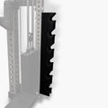 PRO SERIES Mounted Dumbbell Rack