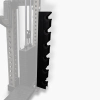 PRO SERIES Mounted Dumbbell Rack