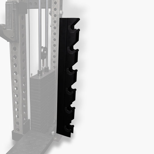 PRO SERIES Mounted Dumbbell Rack